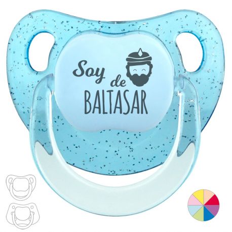 Chupete Navideño Soy de Baltasar