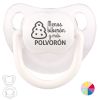 Classic Pacifier Christmas, Less baby bottle and more polvorón  Red