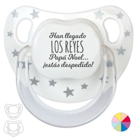 Chupete Navideño Han llegado los Reyes, Papá Noel ¡estás despedido!