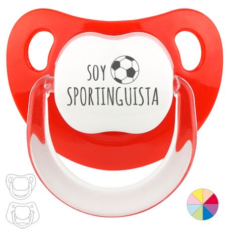 Pacifier "I'm Sportinguista!!"