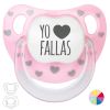 Pacifier "I want Fallas!"