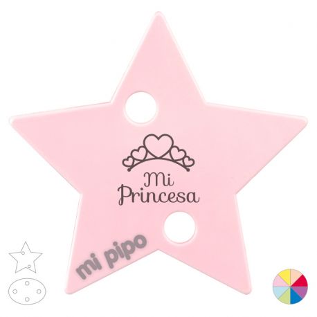 Broche Pinza Mi Princesa