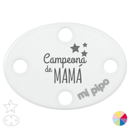 Broche Pinza Campeona de Mamá