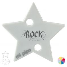 Broche Pinza Rock Star