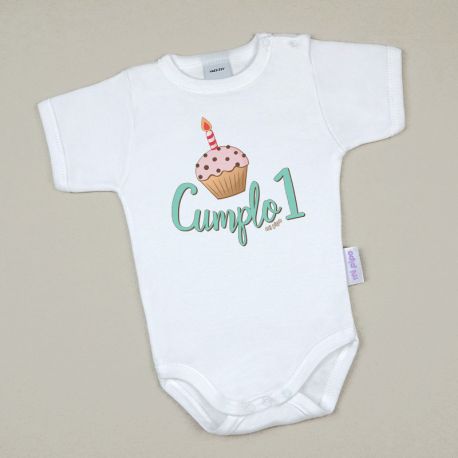 Babidu Body Divertido Cumplo Uno