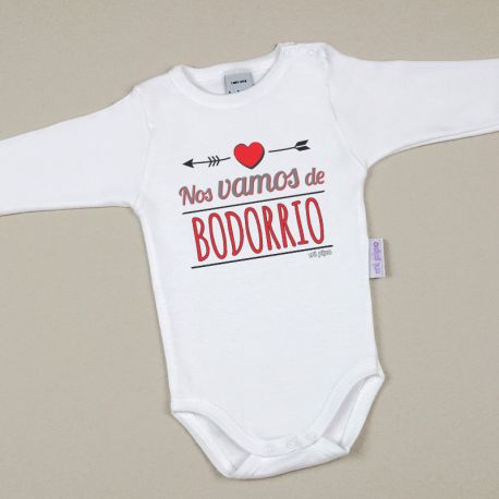 Babidu Body Basic Funny I Love Mommy with Blue Star