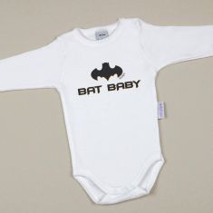 Babidu Body Divertido Bat Baby