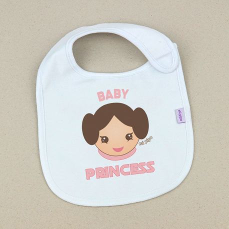 Babero Divertido Baby Princess