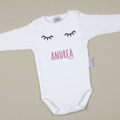 Babidu Body Basic Personalized Name + Heart 