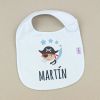 Babero Pirata Personalizado