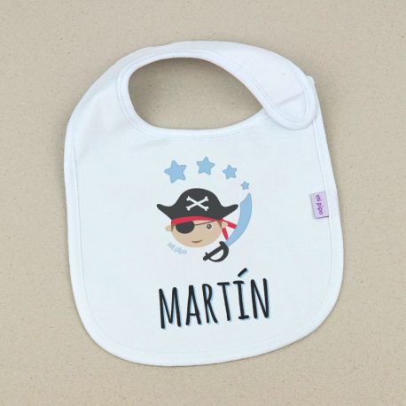 Babero Pirata Personalizado