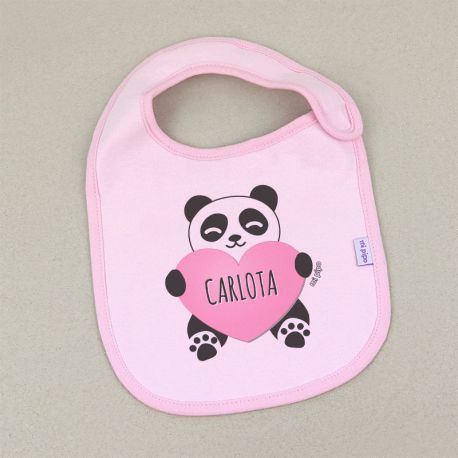 Bib Personalized Name + Crown  +3M