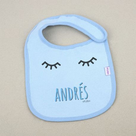 Bib Personalized Name + Crown  +3M