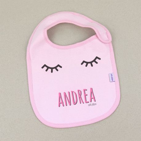 Bib Personalized Name + Crown  +3M