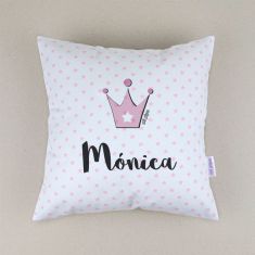Personalized square Fairy cushion
