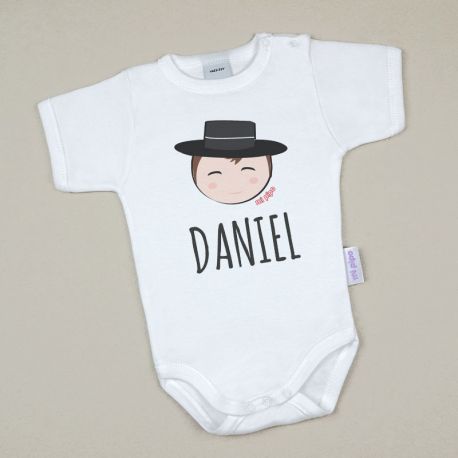 Babidu Body Basic Funny I Love Mommy with Pink Star