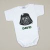 Babidu Body Basic Personalized Name + Stars