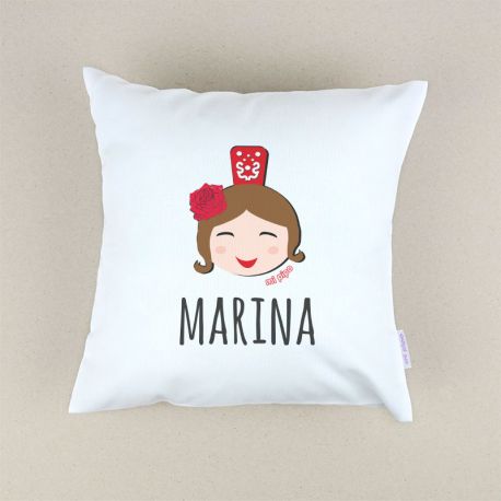 Cojín personalizado