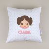 Cojín Princess personalizado