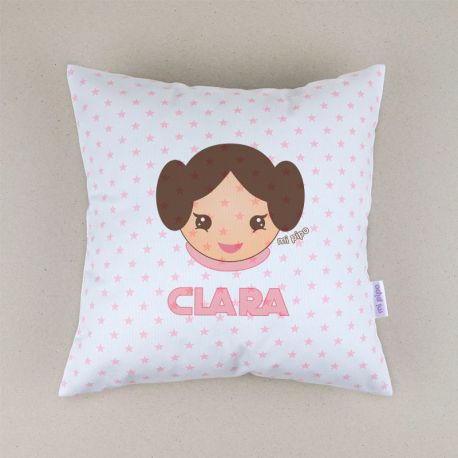 Cojín Princess personalizado
