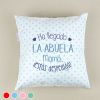 Cojín personalizado