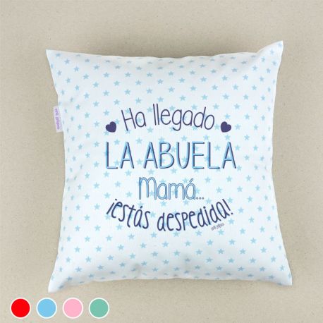 Cojín personalizado