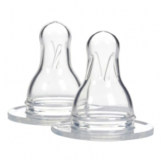 Dr Brown´s Pack 2 Tetinas Estándar Nivel 3 (+6M)