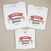 Pack 3 Prendas Personalizadas Equipo (apellido familia)