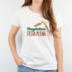 Camiseta Divertida Mamá Magdalena Festa Plena petardos