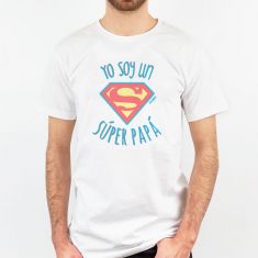 Camiseta o Sudadera Divertida Yo soy un Super Papá