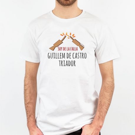 Camiseta Personalizada Papá Soy de la Falla (texto libre)