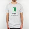 Camiseta o Sudadera Personalizada Hombre (texto libre) en prácticas verde