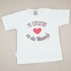 Camiseta o Sudadera Bebé y Niño/a Mi Corazón es de Mamá
