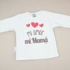 Camiseta o Sudadera Bebé y Niño/a Mi Amor, mi Mamá