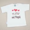 Camiseta o Sudadera Bebé y Niño/a Mi Amor, mi Papá