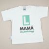 Camiseta Divertida Bebé Mamá en Prácticas