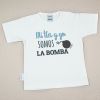 Camiseta o Sudadera Bebé y Niño/a Mi Tía y Yo somos la bomba