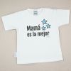 Camiseta o Sudadera Bebé y Niño/a Mamá es la mejor
