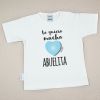 Camiseta o Sudadera Bebé y Niño/a Te quiero mucho Abuelita