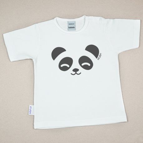Camiseta o Sudadera Bebé y Niño/a Oso Panda