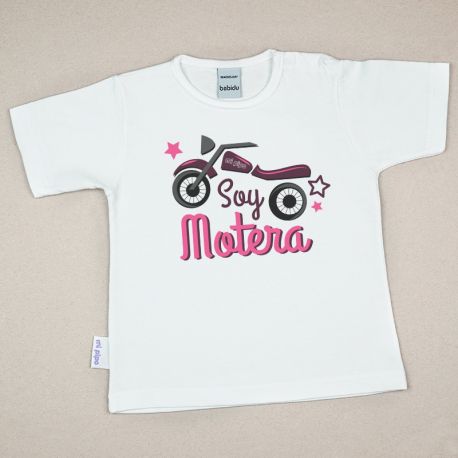 Babidu Body Basic Funny I Love Mommy with Pink Star