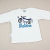 Camiseta o Sudadera Bebé y Niño/a Soy Motero