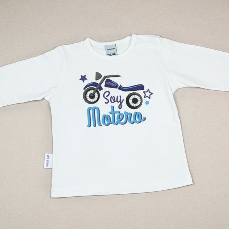 Camiseta o Sudadera Bebé y Niño/a Soy Motero