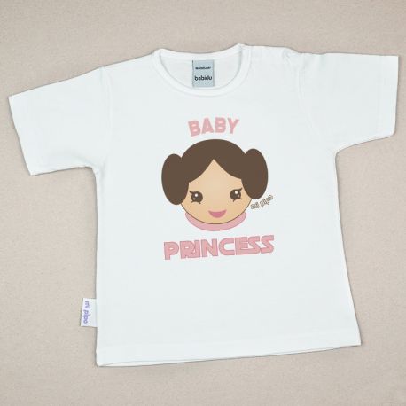 Camiseta o Sudadera Bebé y Niño/a Baby Princess