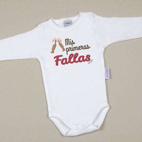 Babidu Body Basic Funny I Love Mommy with Pink Star