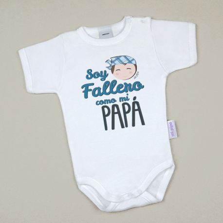 Babidu Body Basic Funny I Love Mommy with Pink Star