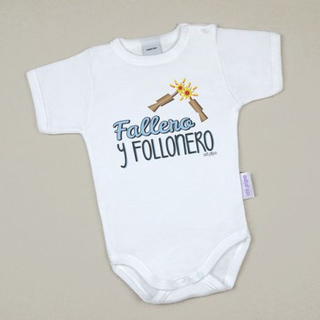 Babidu Body Basic Funny I Love Mommy with Pink Star