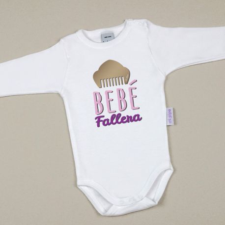 Babidu Body Basic Funny I Love Mommy with Pink Star