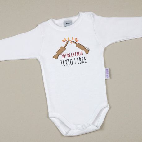 Babidu Body Basic Funny I Love Mommy with Pink Star