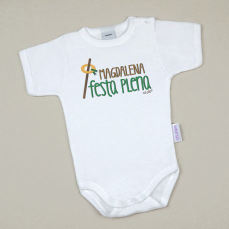 Babidu Body Basic Funny I Love Mommy with Pink Star